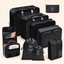 Twill 8-Piece Travel Packing Organizer Set