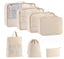 T400 7-Piece Travel Packing Organizer Set