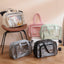 Transparent Mesh Two-Layer Swim Bag