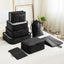Twill 8-Piece Travel Organizer Set with Insert Bags