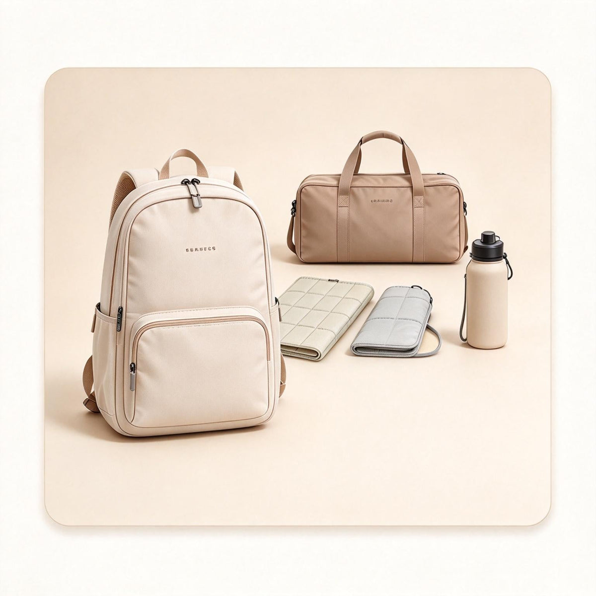 Durable storage bag for daily use, multi-scene portable organizer for travel and home tidying