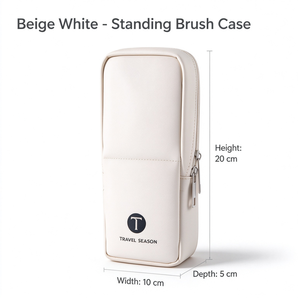 Stand-Up Makeup Brush Holder