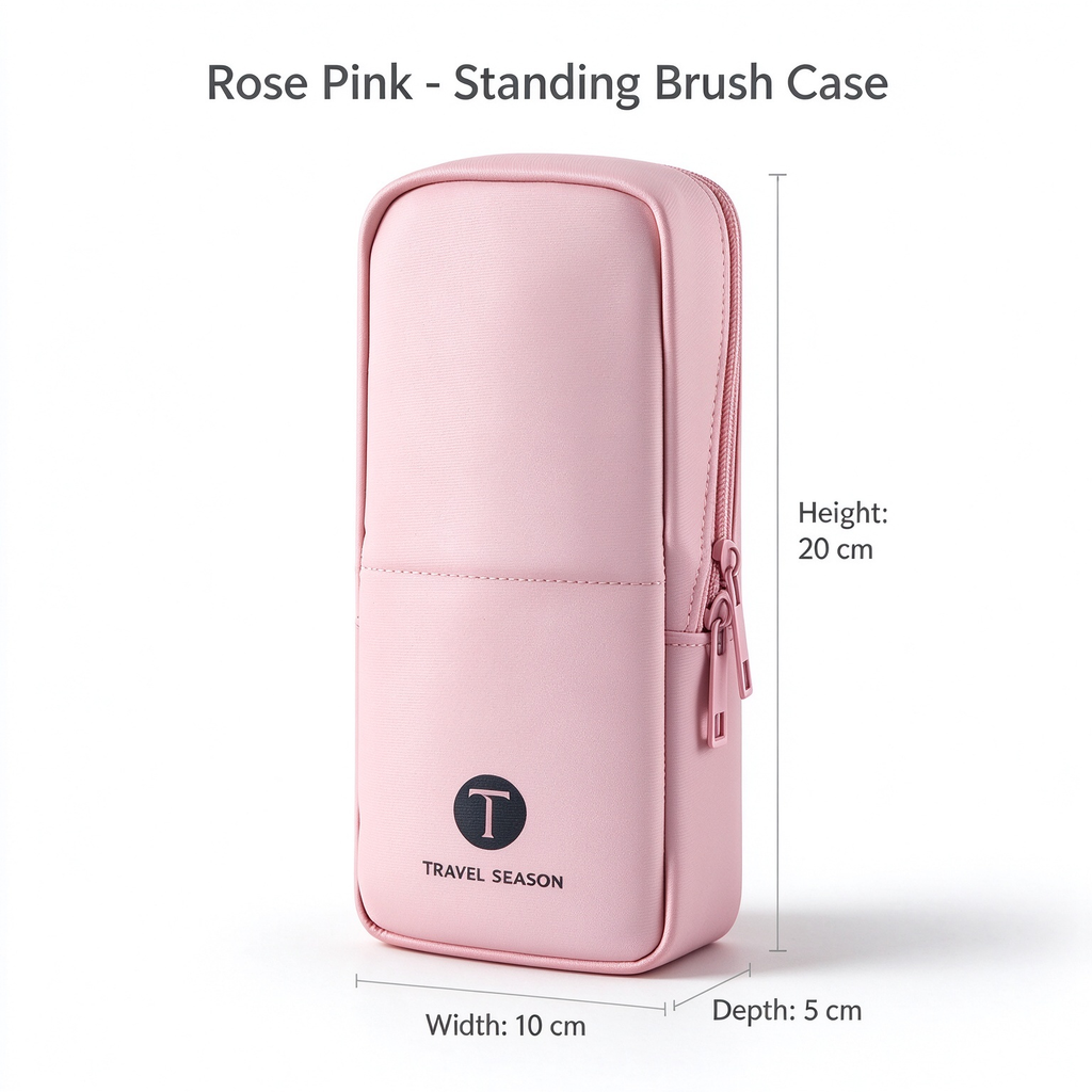 Stand-Up Makeup Brush Holder