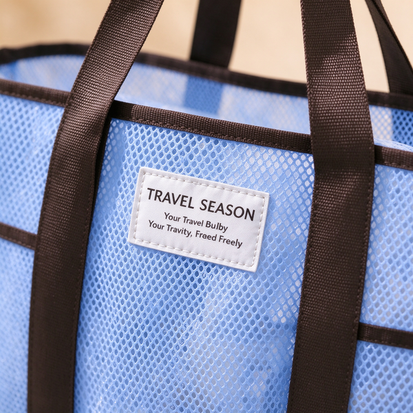 Mesh Swim & Beach Tote