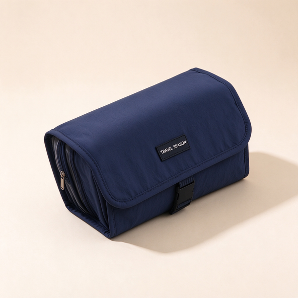 Tri-Fold Hanging Toiletry Bag