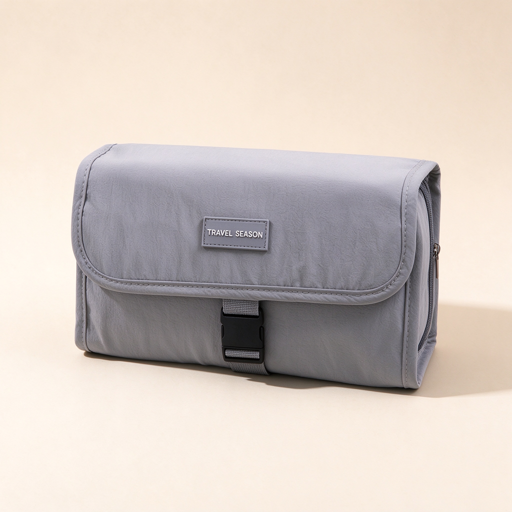 Tri-Fold Hanging Toiletry Bag