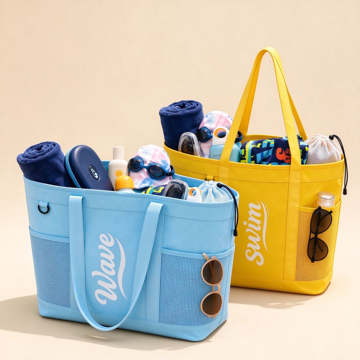 Wet & Dry Separation Swim Bag