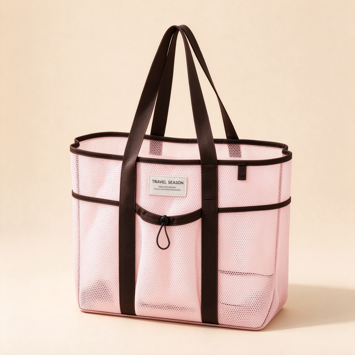 Mesh Swim & Beach Tote