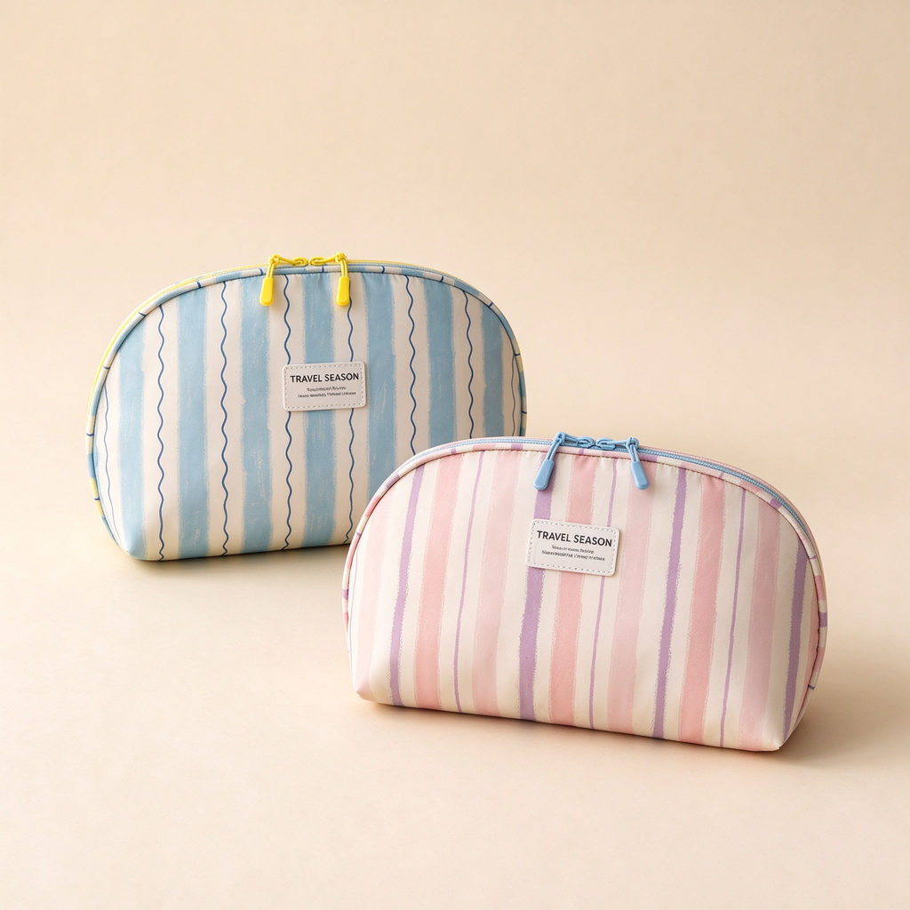 Striped Print Underwear Bag