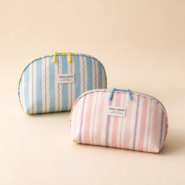 Striped Print Underwear Bag