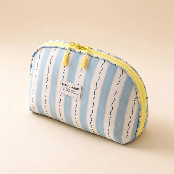 Striped Print Underwear Bag