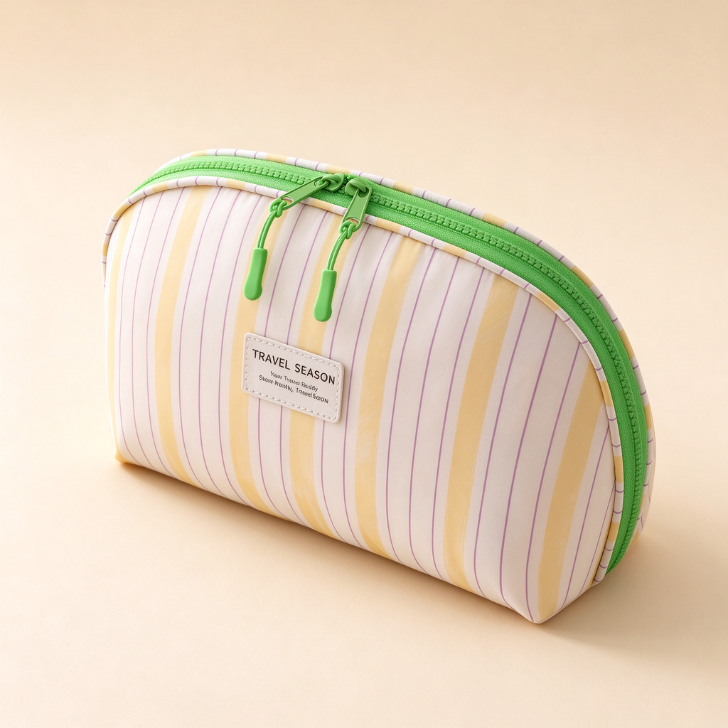 Striped Print Underwear Bag