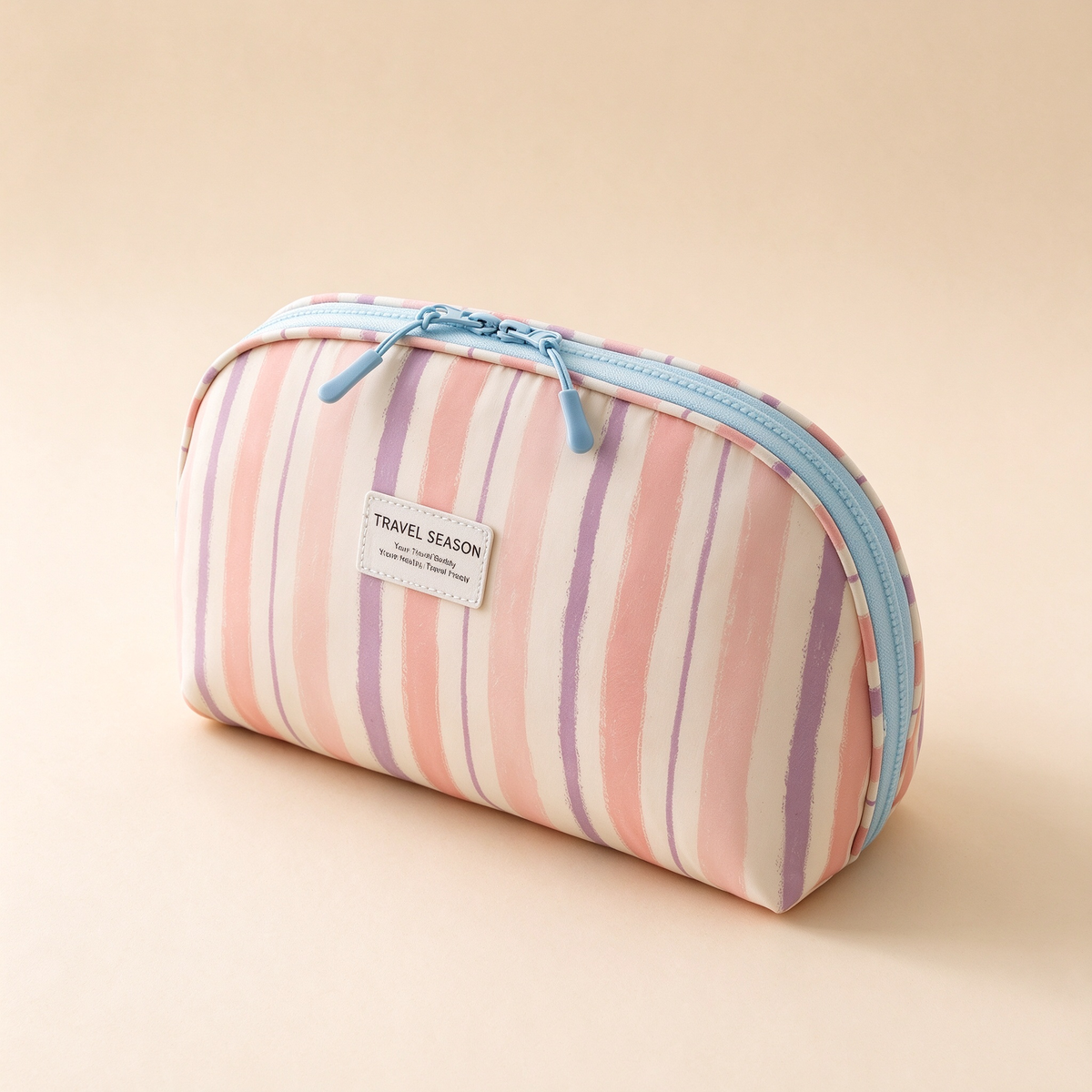 Striped Print Underwear Bag