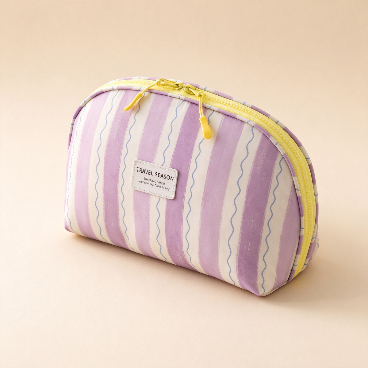 Striped Print Underwear Bag