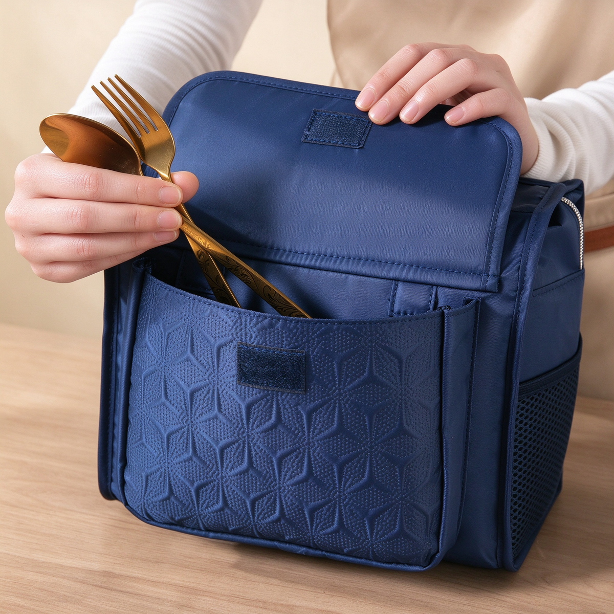 Flap-Lid Cooler Bag