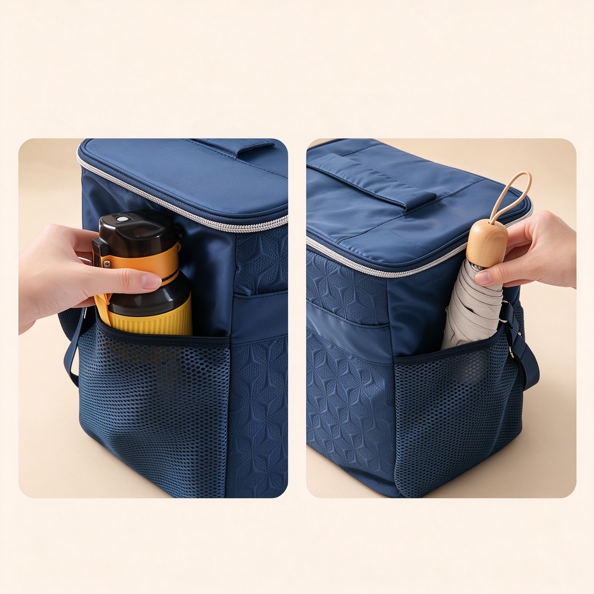 Horizontal Cooler Bag