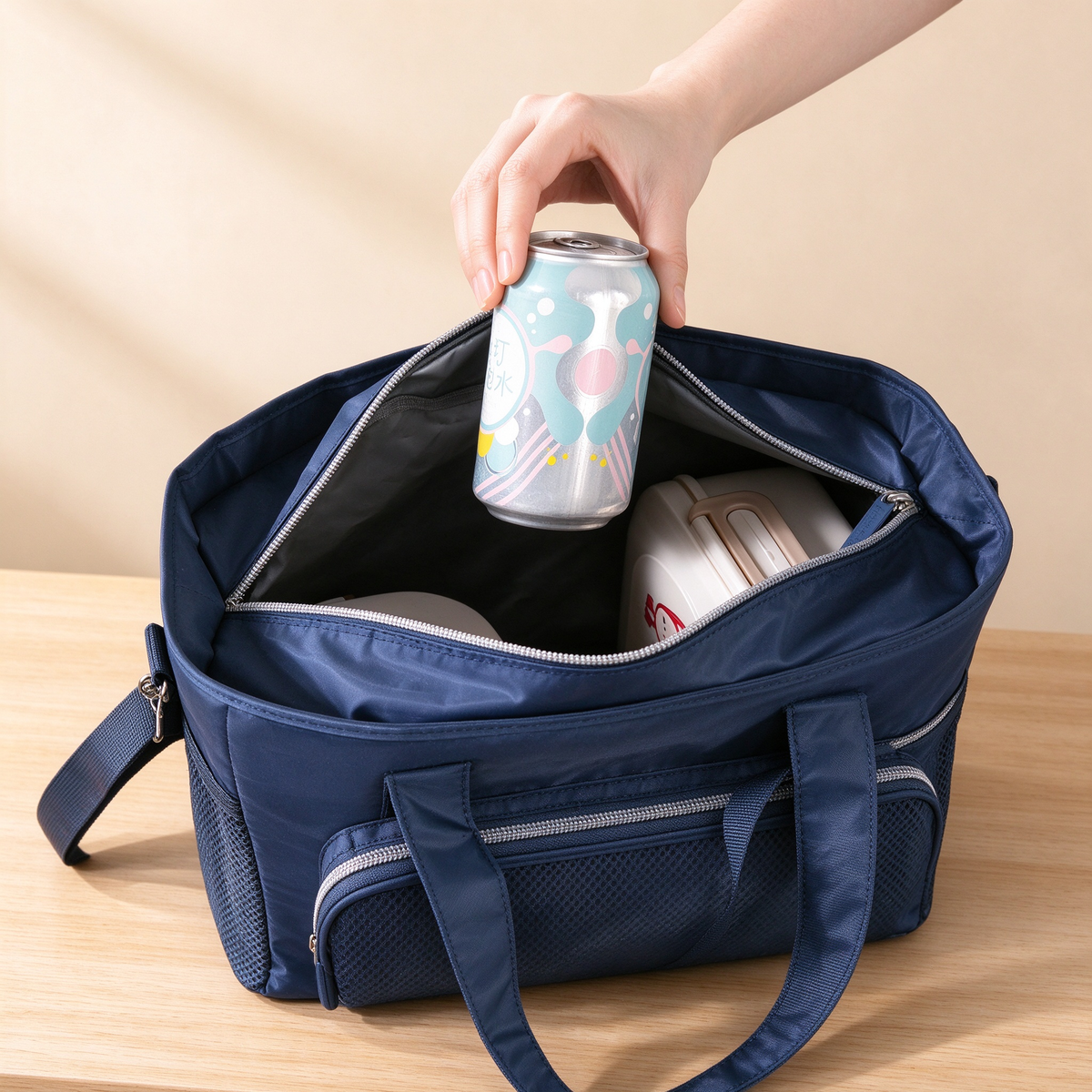 Two-Layer Cooler Bag