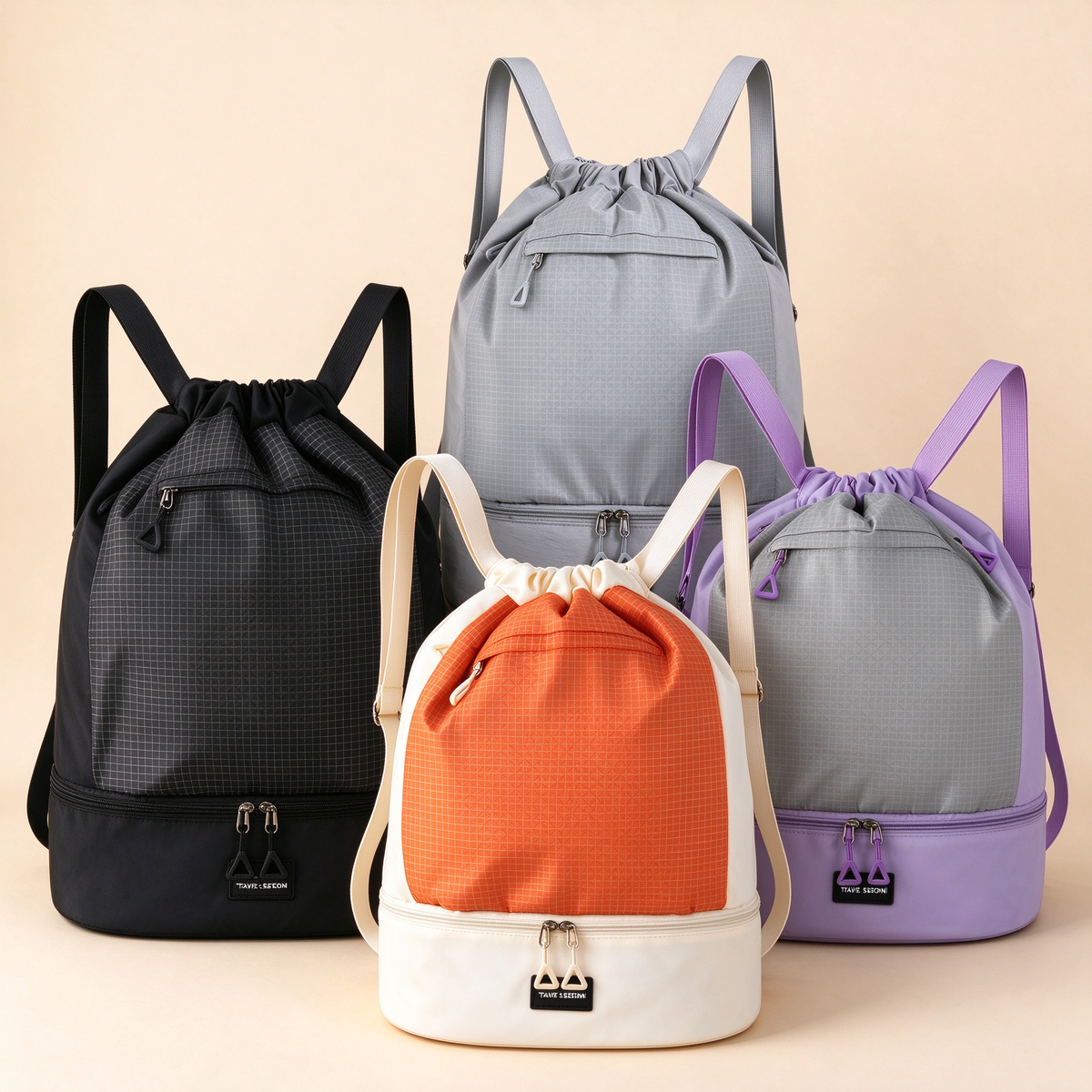 Mesh Panel Backpack Main image