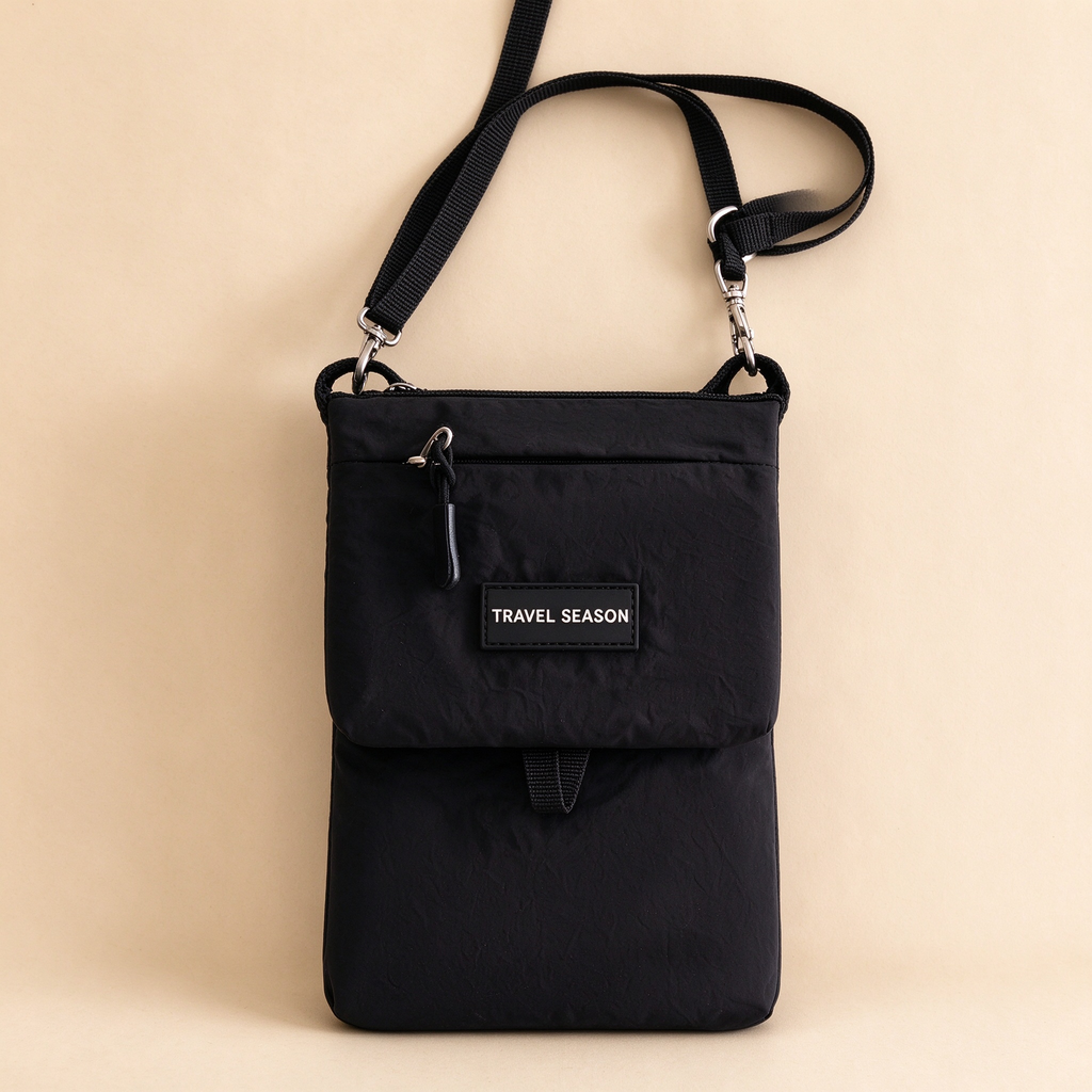 Magnetic Document Pouch
