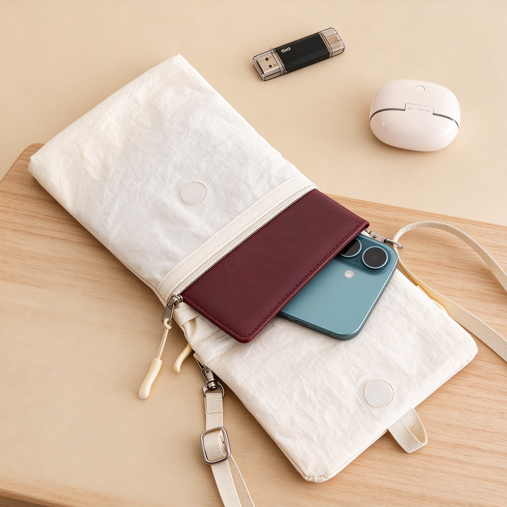 Magnetic Document Pouch