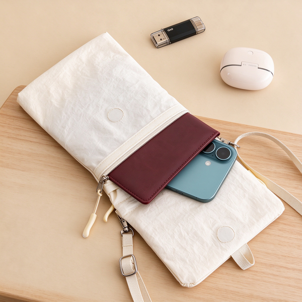 Magnetic Document Pouch