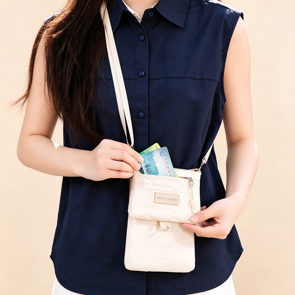 Magnetic Document Pouch
