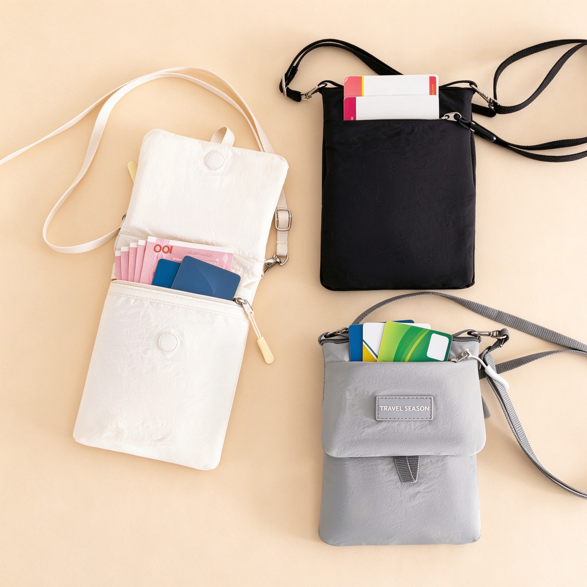 Magnetic Document Pouch