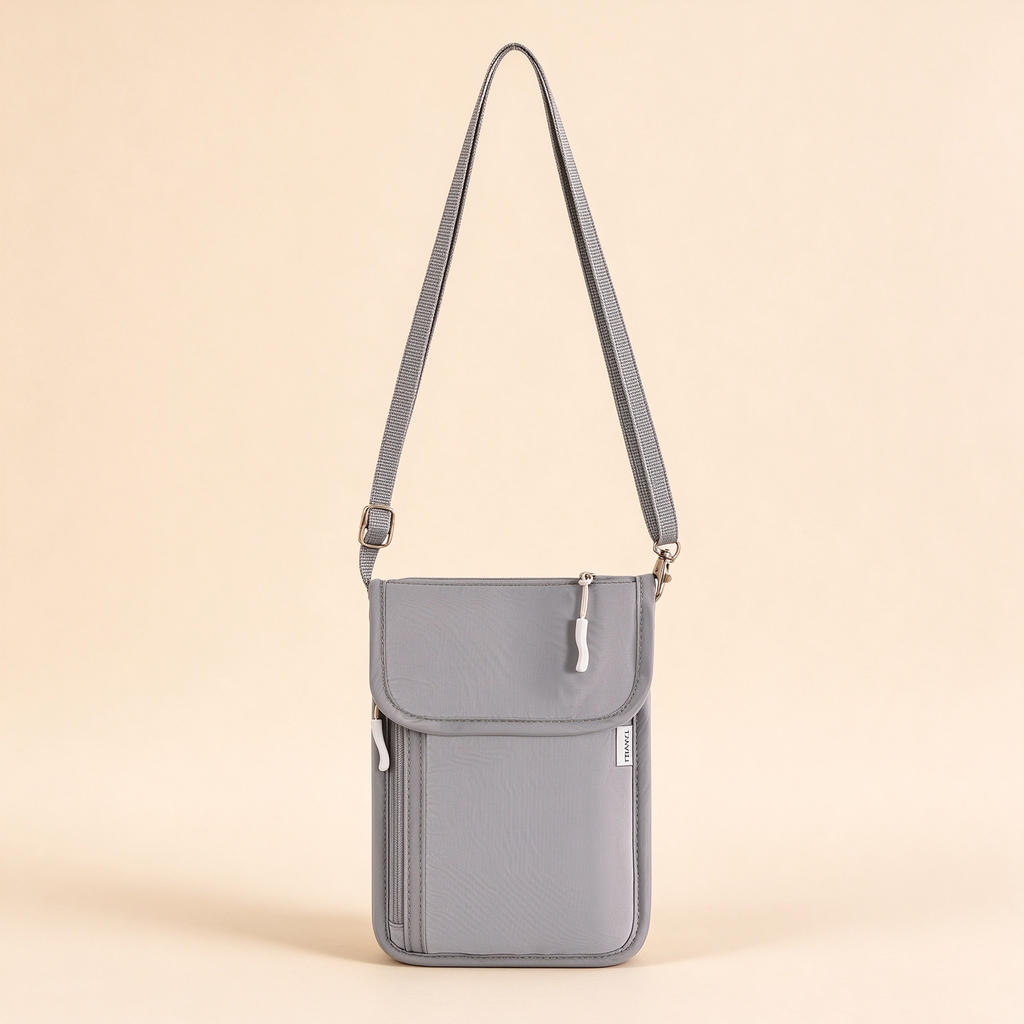 RFID-Blocking Waist & Document Bag