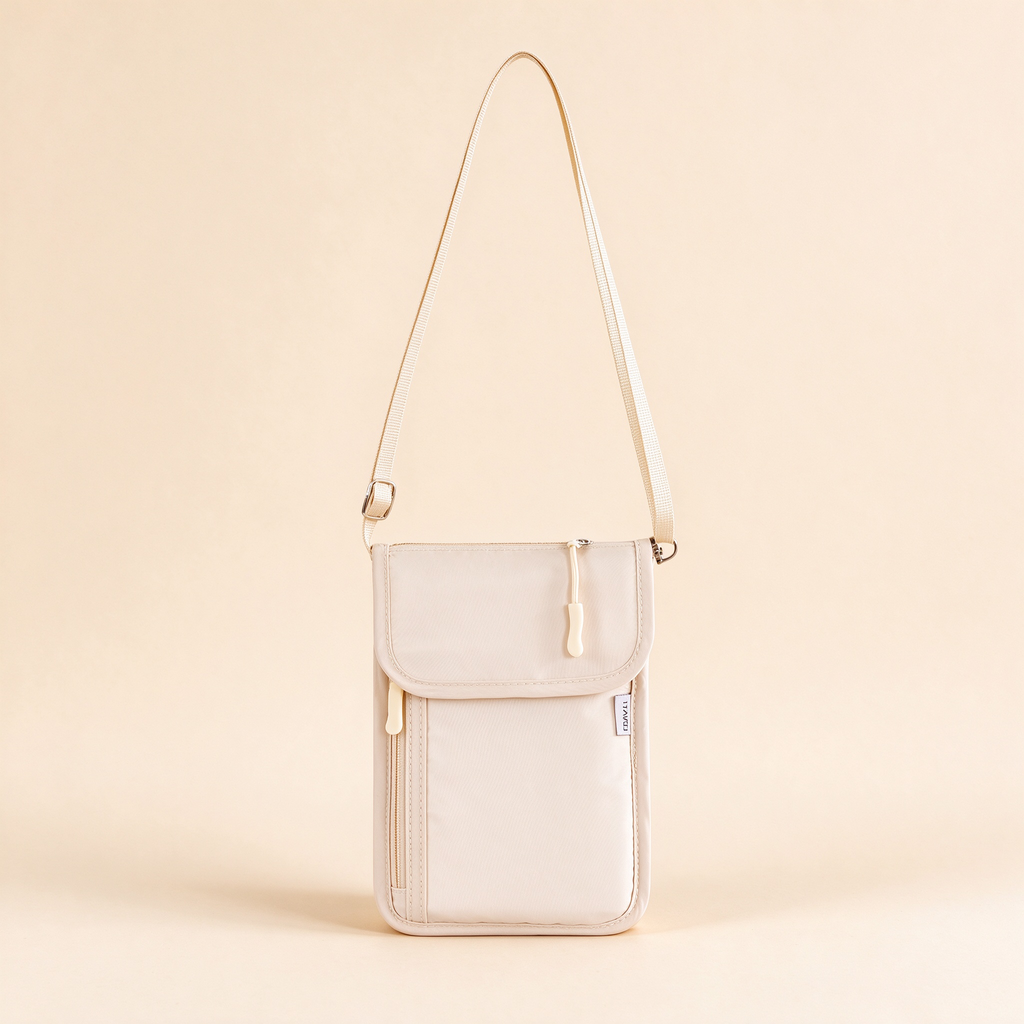 RFID-Blocking Waist & Document Bag