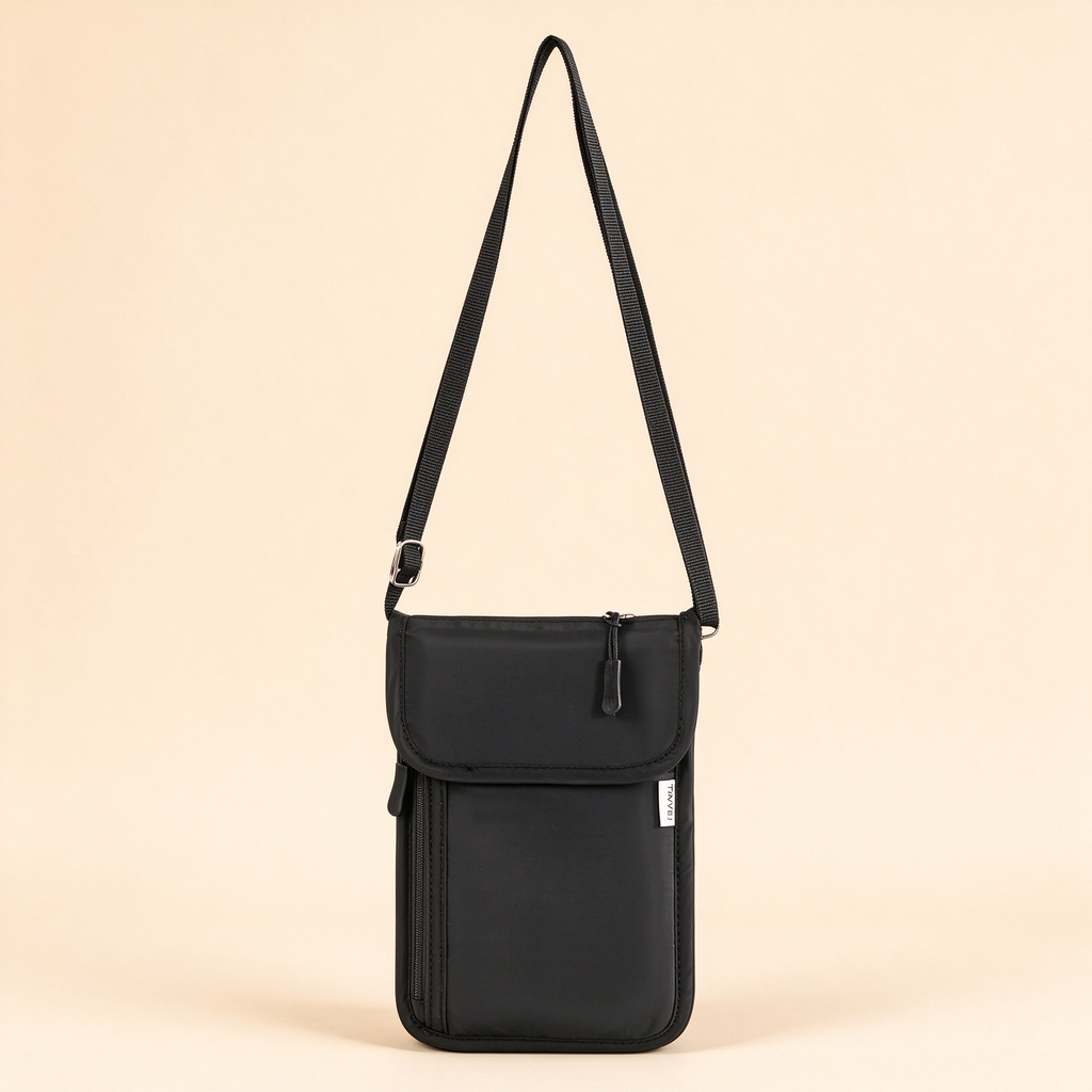 RFID-Blocking Waist & Document Bag