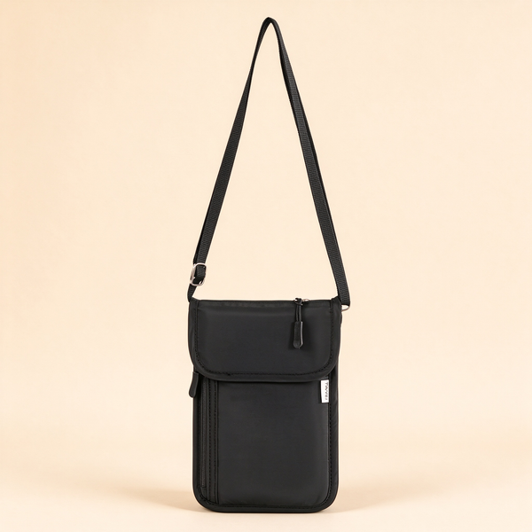RFID-Blocking Waist & Document Bag