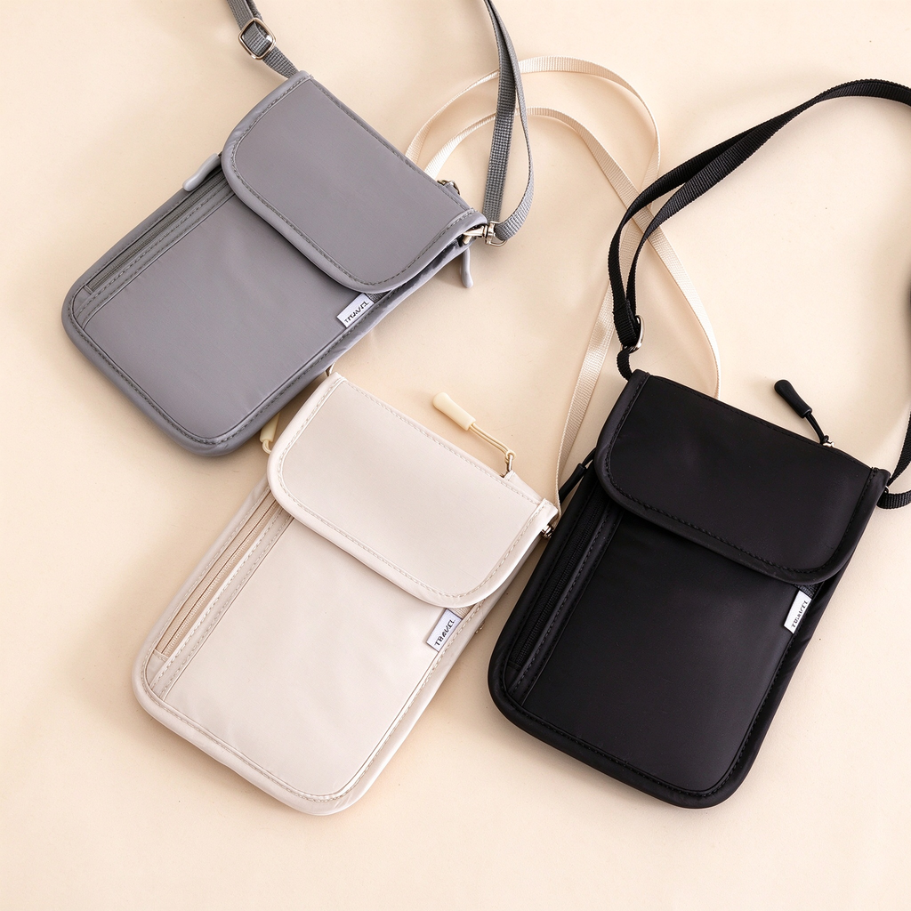 RFID-Blocking Waist & Document Bag