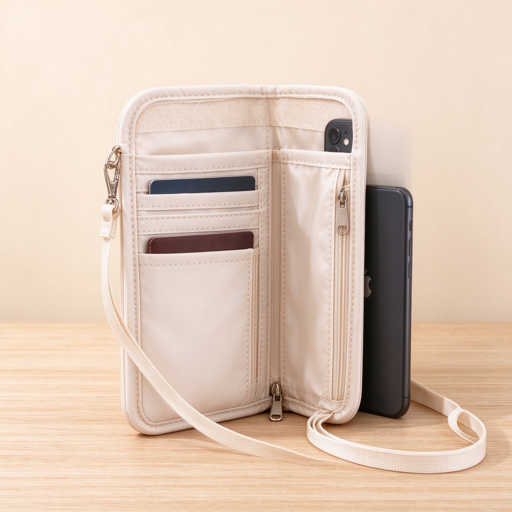 RFID-Blocking Waist & Document Bag