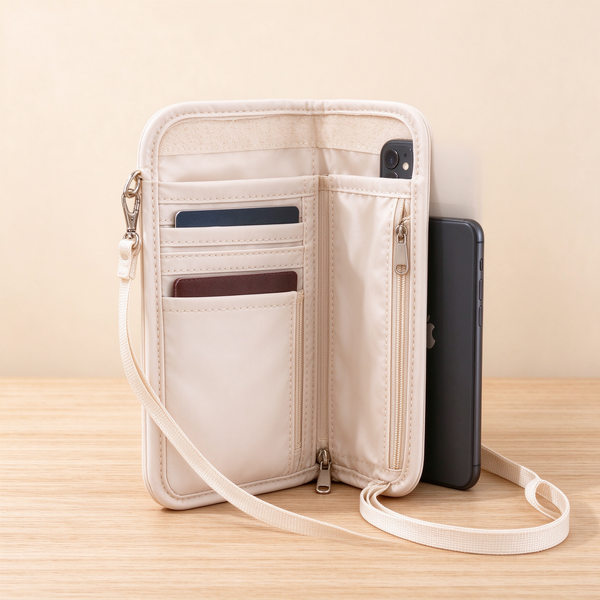 RFID-Blocking Waist & Document Bag