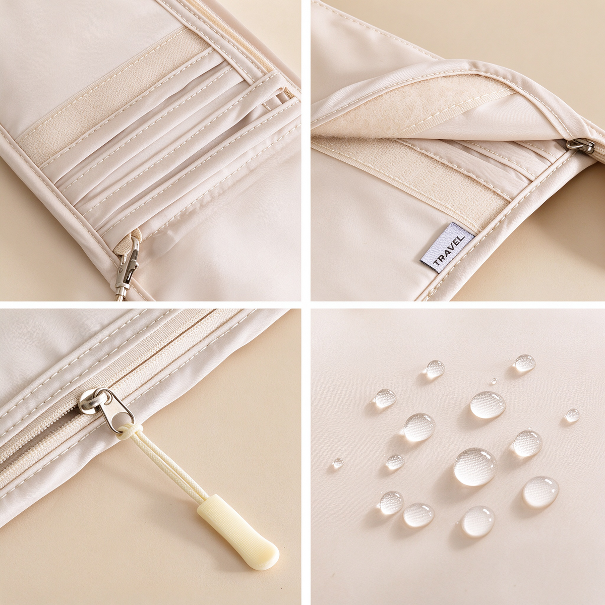 RFID-Blocking Waist & Document Bag