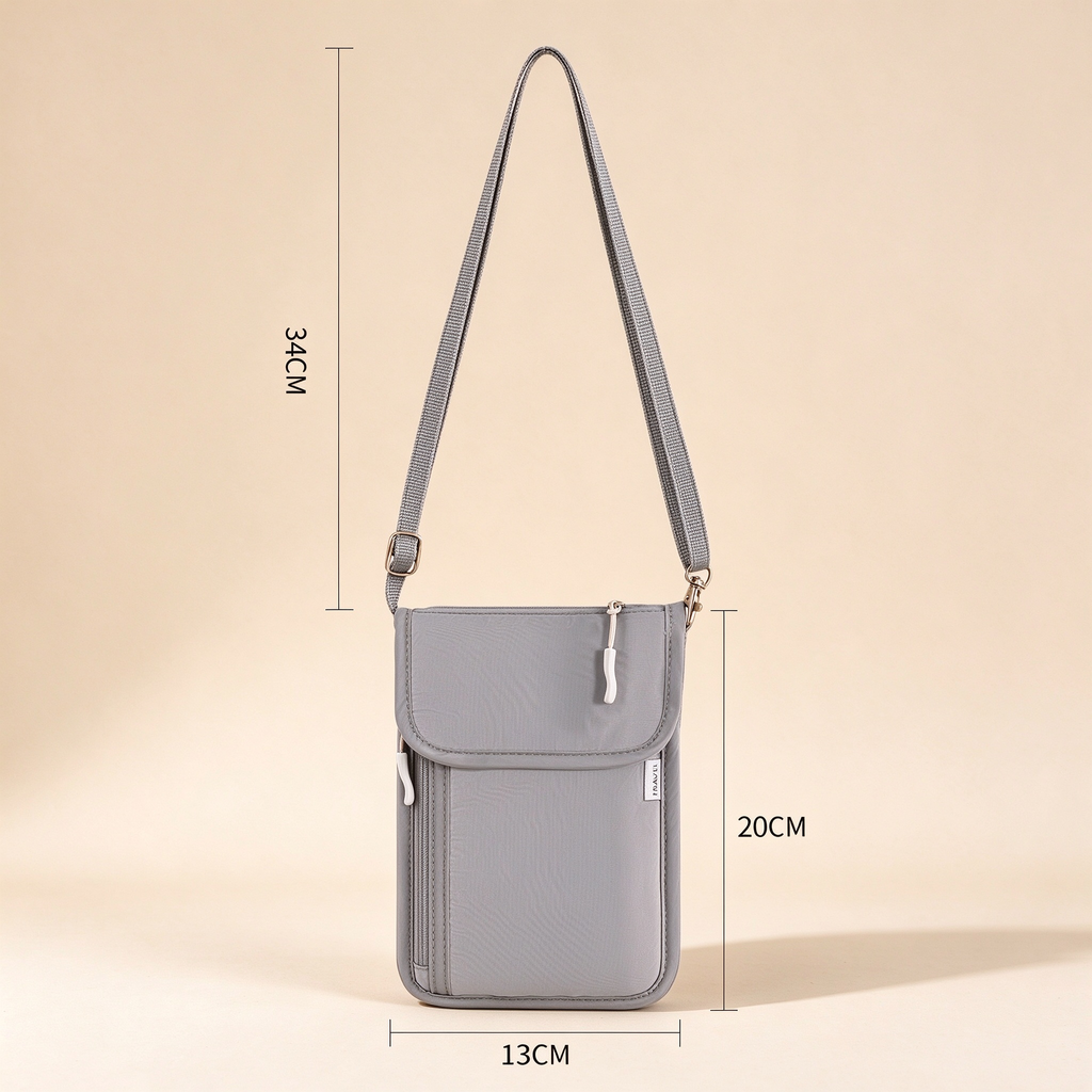 RFID-Blocking Waist & Document Bag