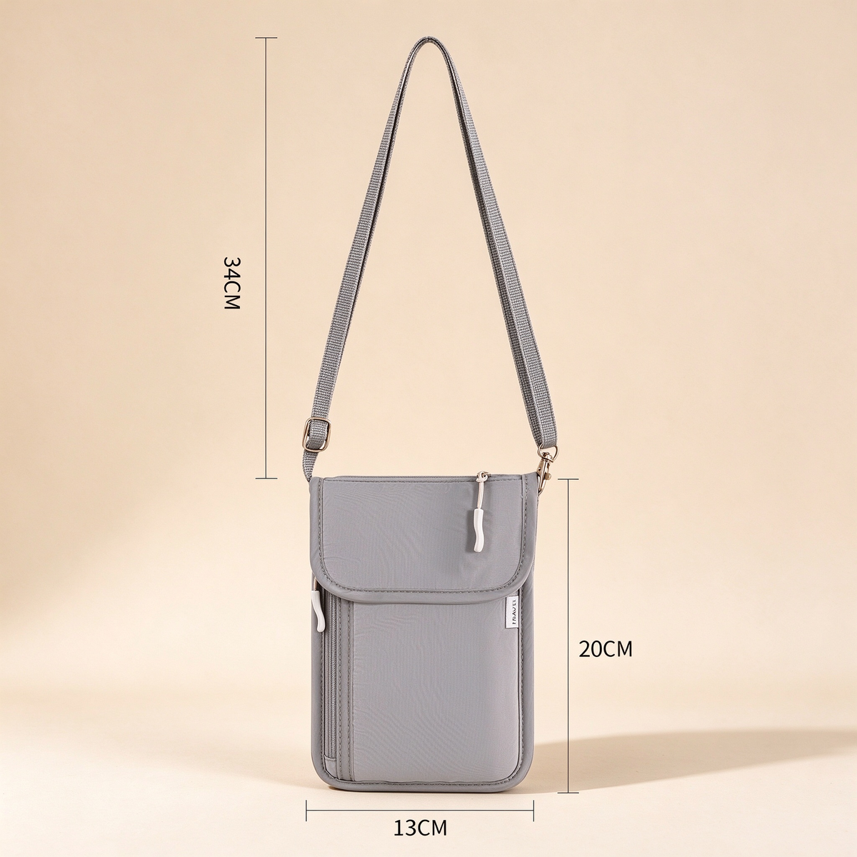 RFID-Blocking Waist & Document Bag