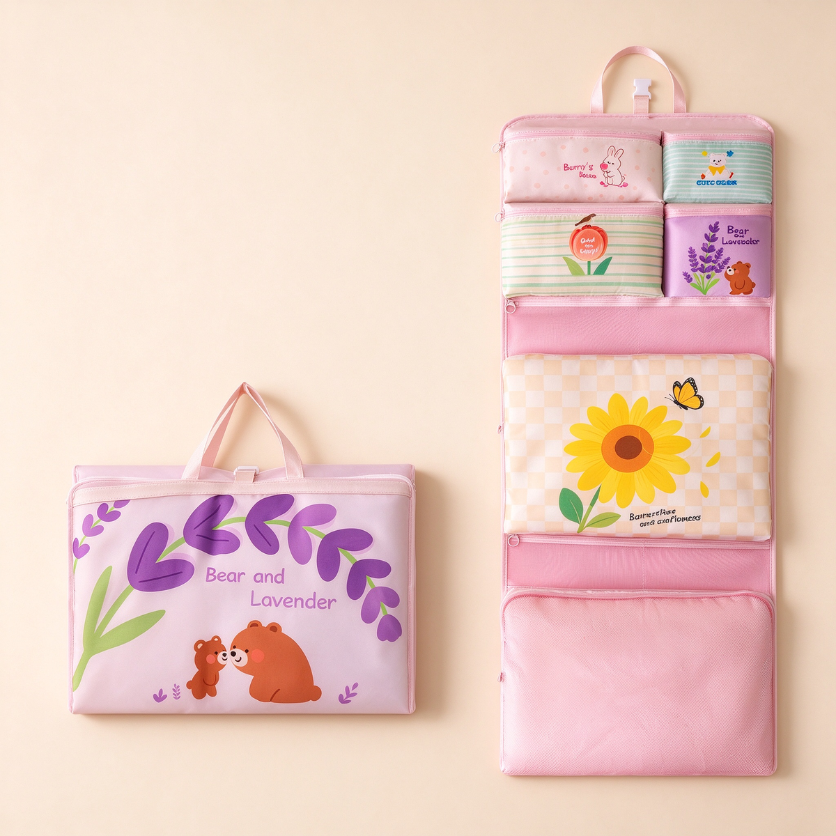 7-in-1 / 10-in-1 Hanging Organizer
