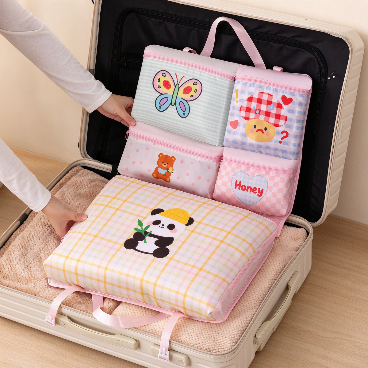 7-in-1 / 10-in-1 Hanging Organizer
