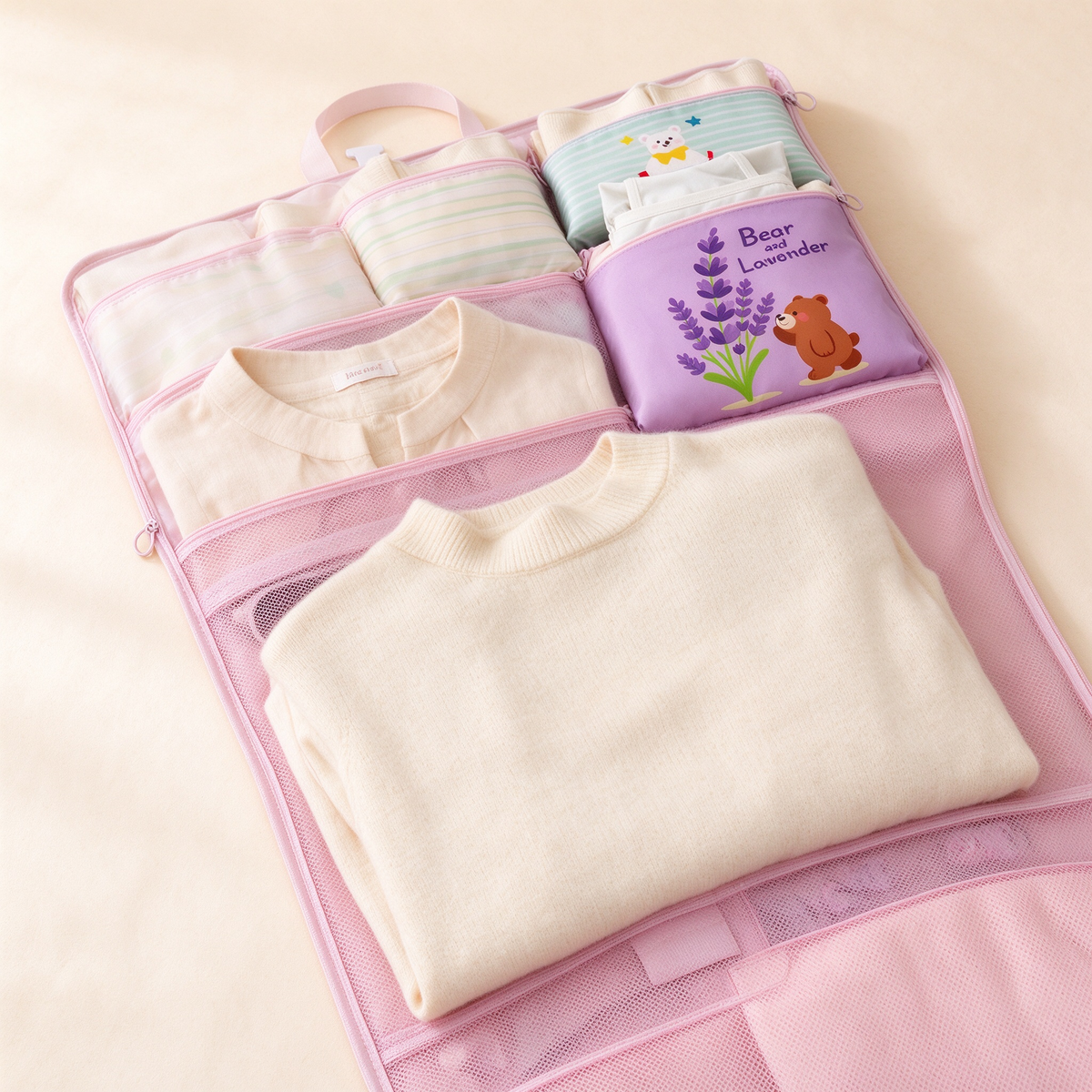 7-in-1 / 10-in-1 Hanging Organizer