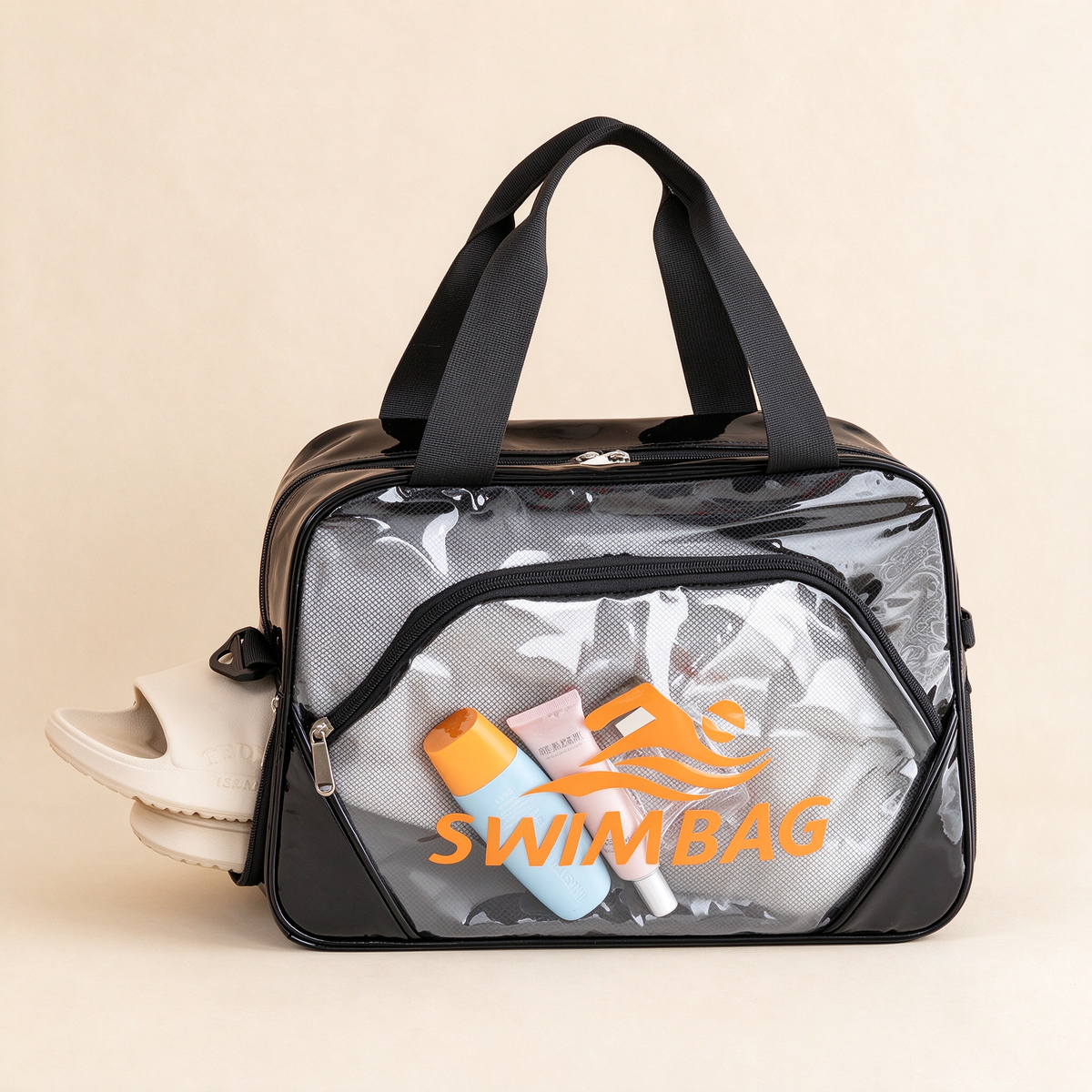 Upgraded Wet & Dry Laser Swim Bag (Cut-Corner)