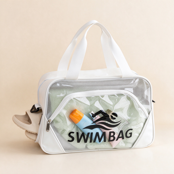 Upgraded Wet & Dry Laser Swim Bag (Cut-Corner)