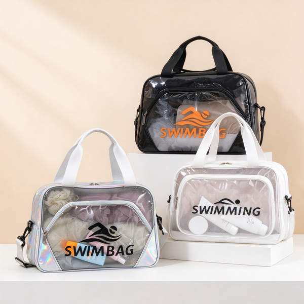 Upgraded Wet & Dry Laser Swim Bag (Cut-Corner)
