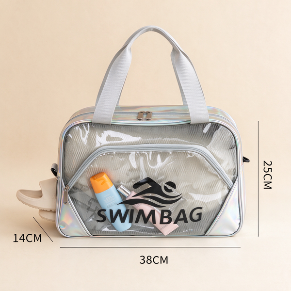 Upgraded Wet & Dry Laser Swim Bag (Cut-Corner)