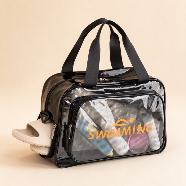 Upgraded Wet & Dry Laser Crossbody Swim Bag