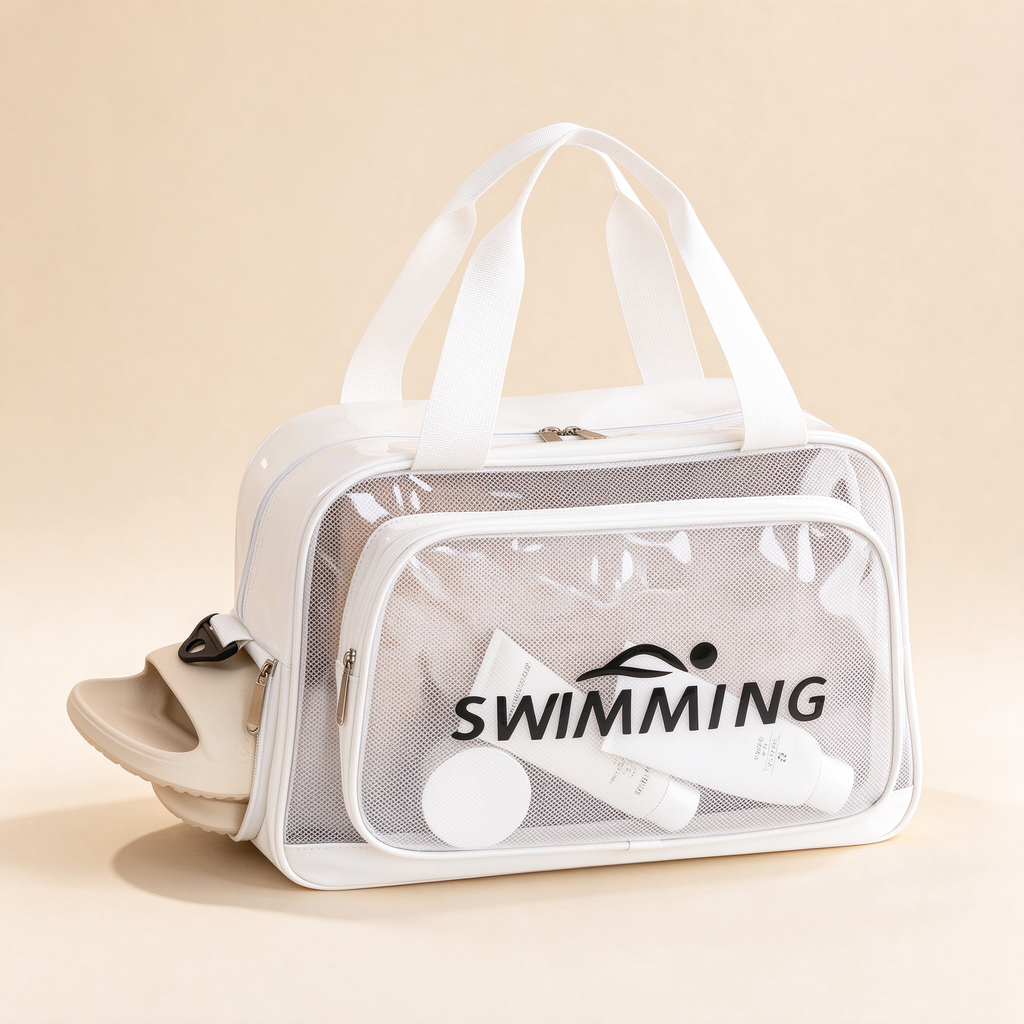Upgraded Wet & Dry Laser Crossbody Swim Bag