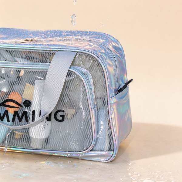 Upgraded Wet & Dry Laser Crossbody Swim Bag