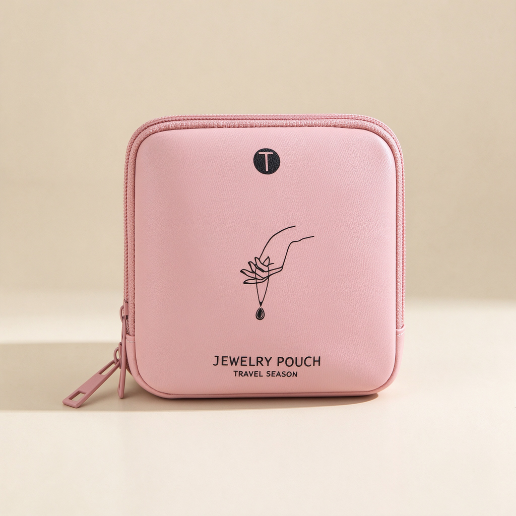 Leather Jewelry Case