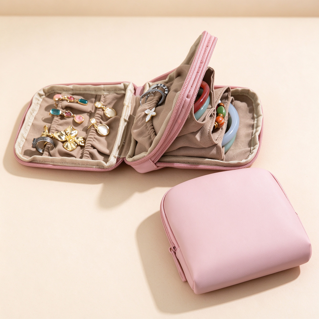 Leather Jewelry Case