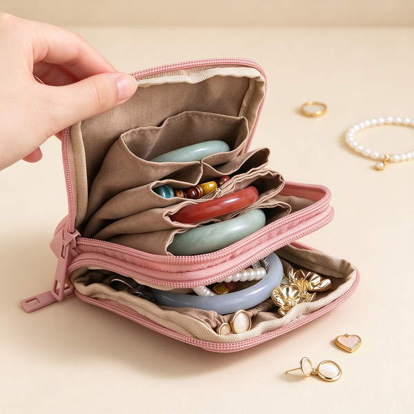 Leather Jewelry Case